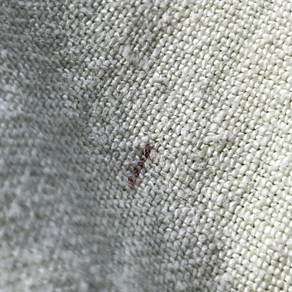 Click Linen Crop Jacket Size Medium - image 6